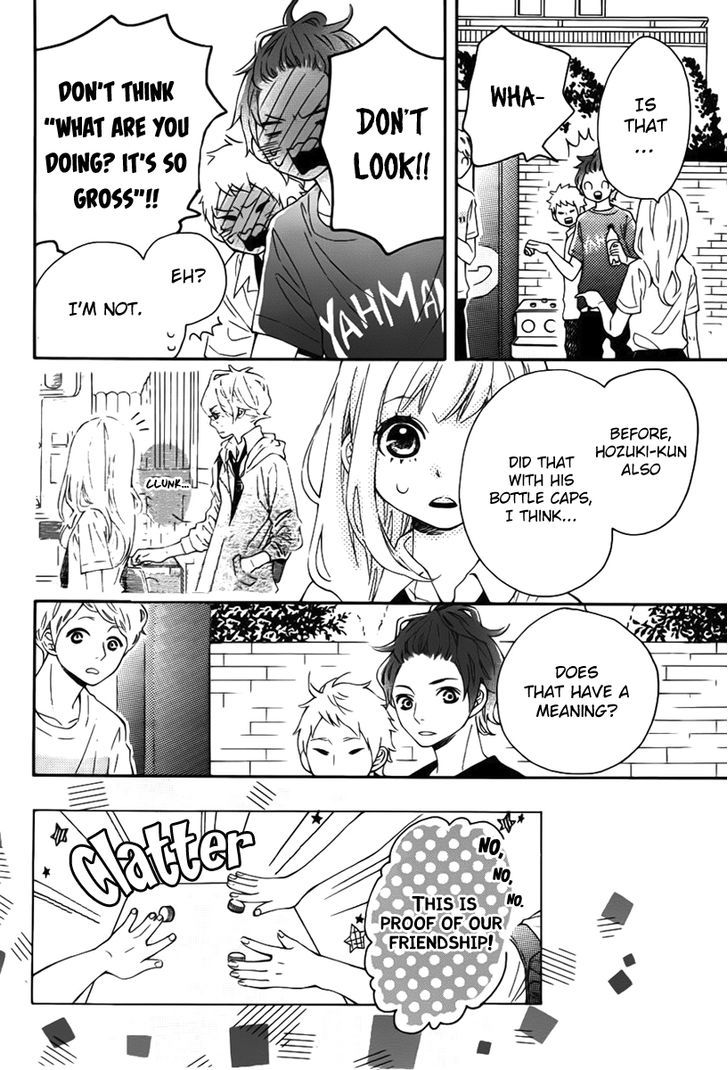 Koisuru Harinezumi Chapter 12.2 page 29 - Chapter 12 v2 : Kiss -> Confession -> And then??