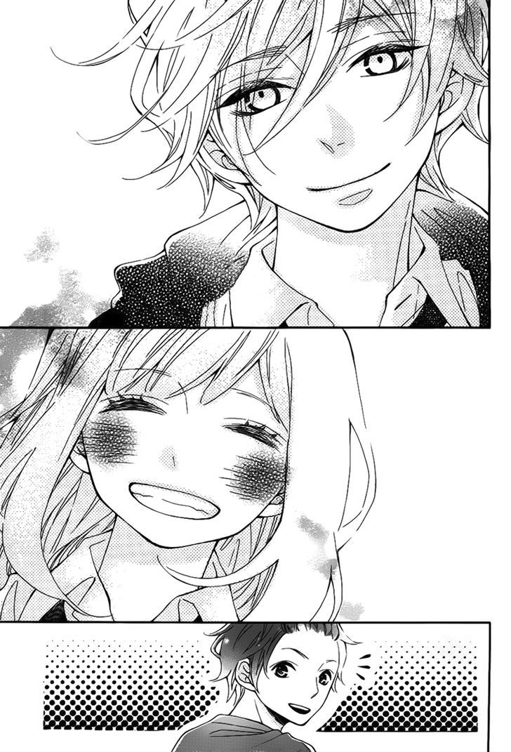 Koisuru Harinezumi Chapter 12.2 page 34 - Chapter 12 v2 : Kiss -> Confession -> And then??