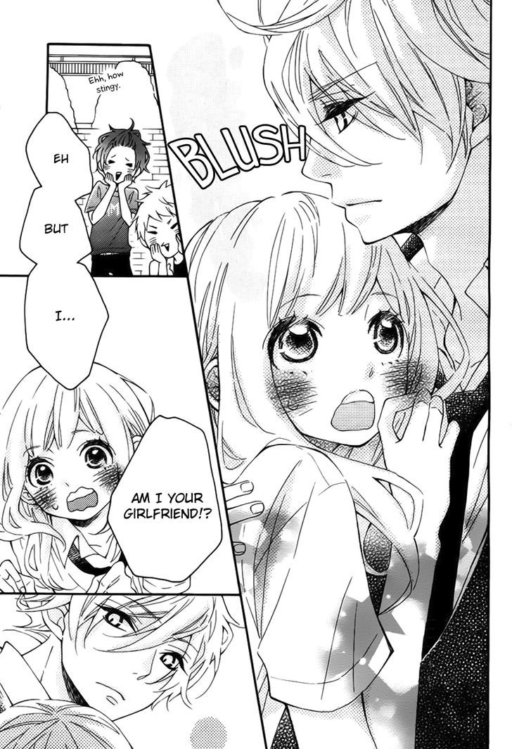Koisuru Harinezumi Chapter 12.2 page 36 - Chapter 12 v2 : Kiss -> Confession -> And then??