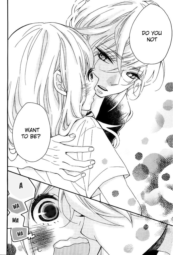 Koisuru Harinezumi Chapter 12.2 page 37 - Chapter 12 v2 : Kiss -> Confession -> And then??