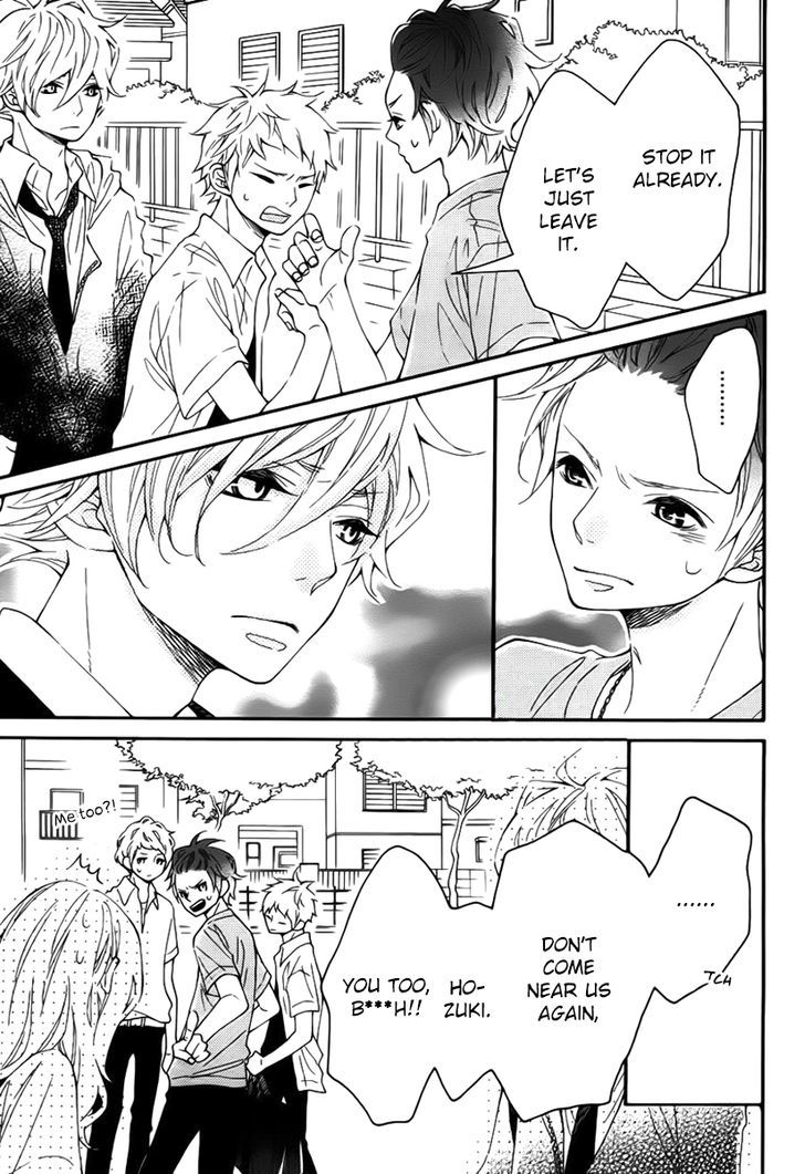 Koisuru Harinezumi Chapter 12.2 page 6 - Chapter 12 v2 : Kiss -> Confession -> And then??