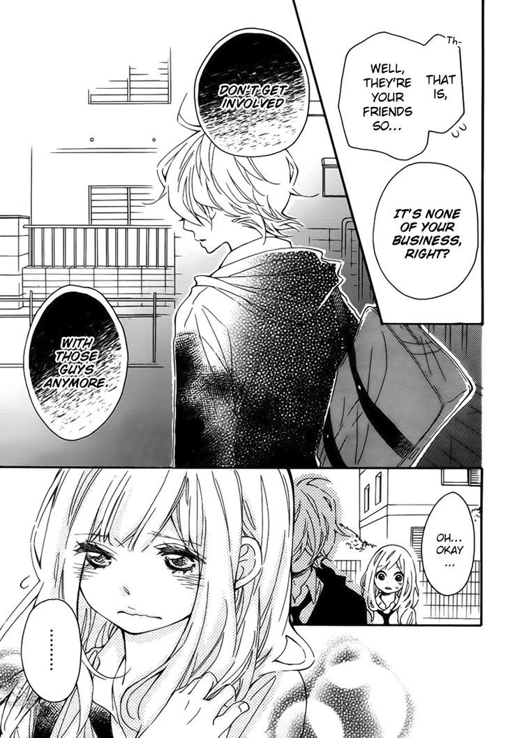 Koisuru Harinezumi Chapter 12.2 page 8 - Chapter 12 v2 : Kiss -> Confession -> And then??