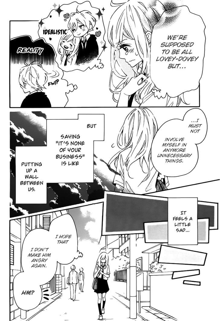 Koisuru Harinezumi Chapter 12.2 page 9 - Chapter 12 v2 : Kiss -> Confession -> And then??