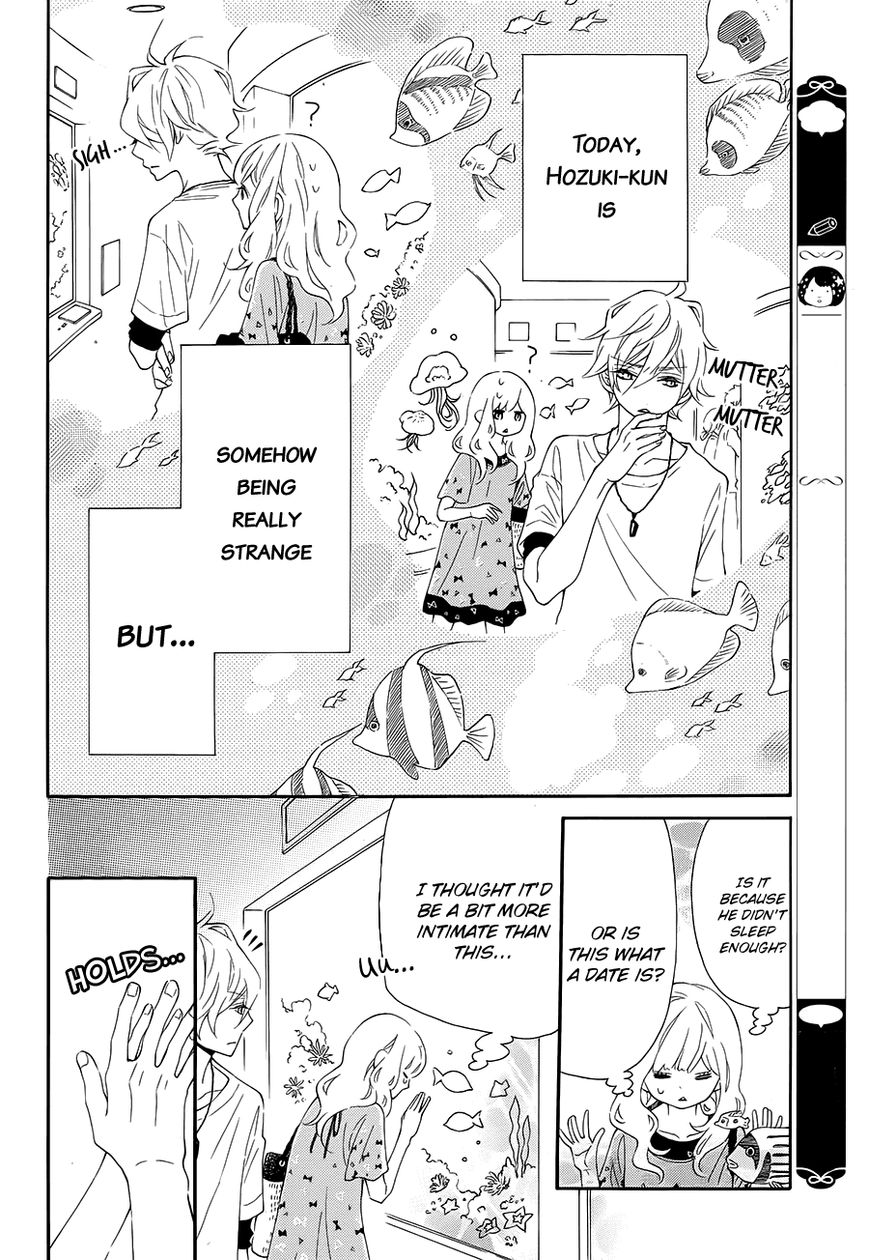 Koisuru Harinezumi Chapter 13 page 14 - Chapter 13 : The First Date