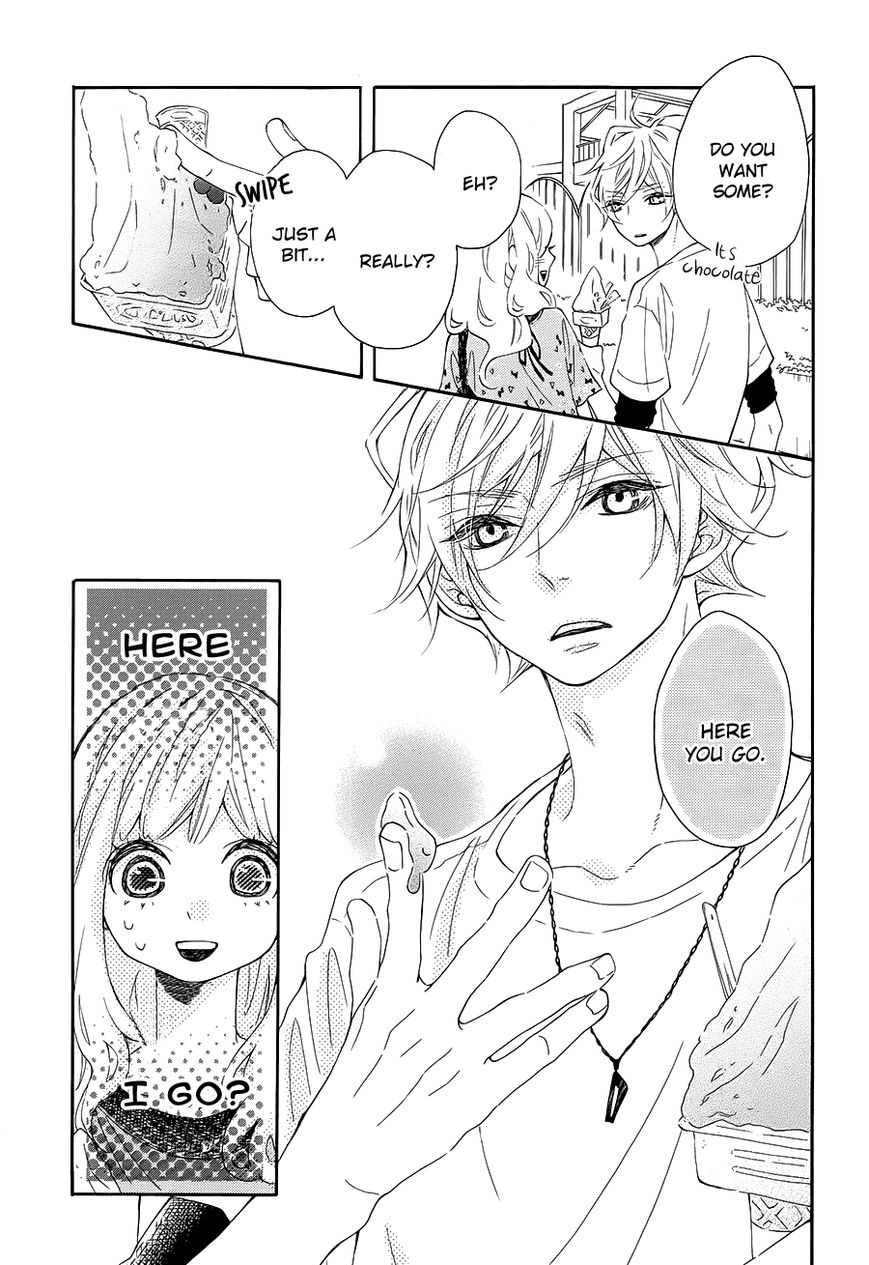 Koisuru Harinezumi Chapter 13 page 23 - Chapter 13 : The First Date