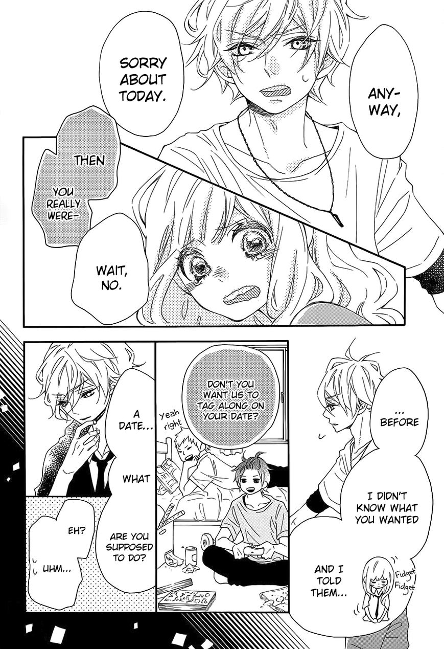 Koisuru Harinezumi Chapter 13 page 32 - Chapter 13 : The First Date