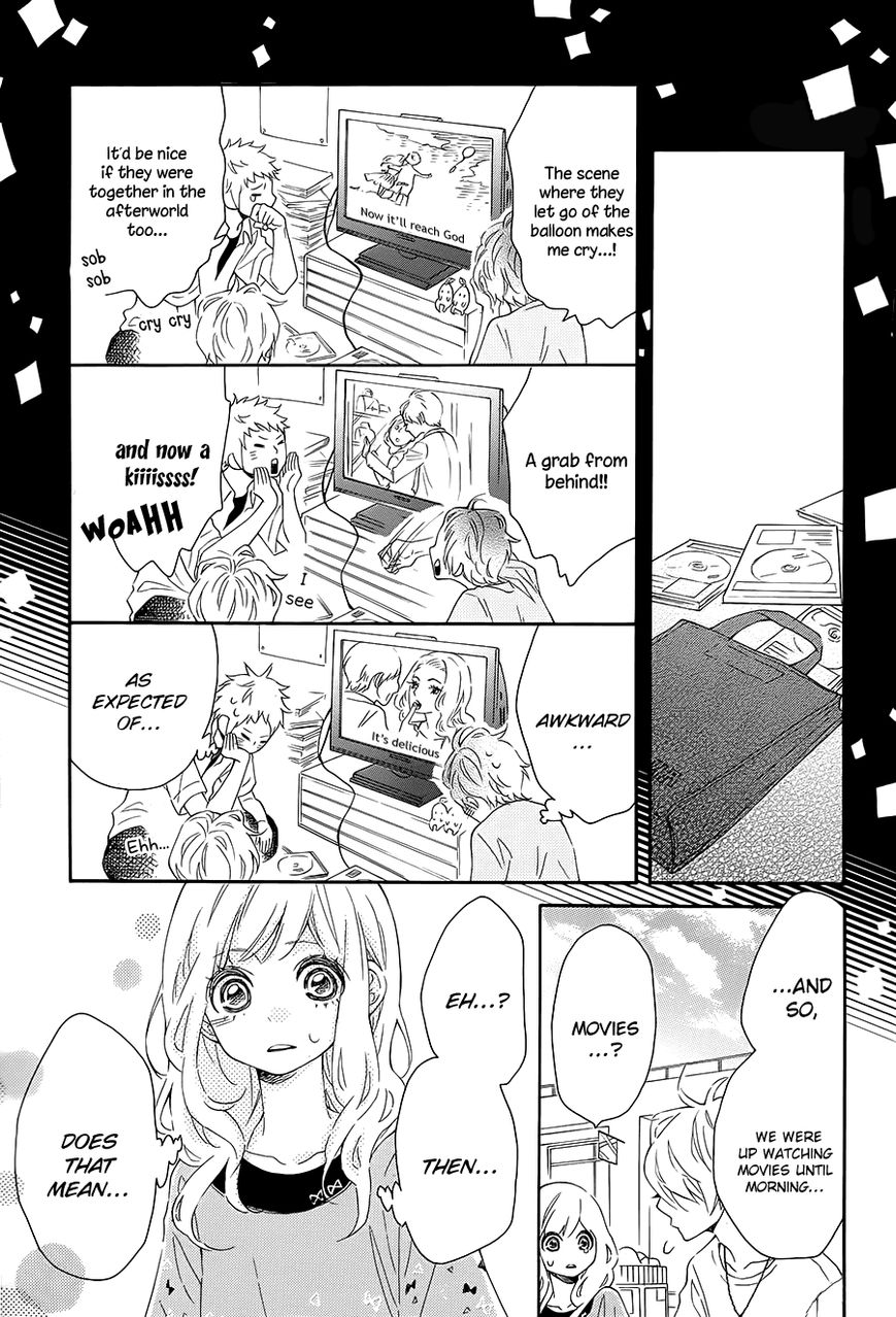 Koisuru Harinezumi Chapter 13 page 33 - Chapter 13 : The First Date