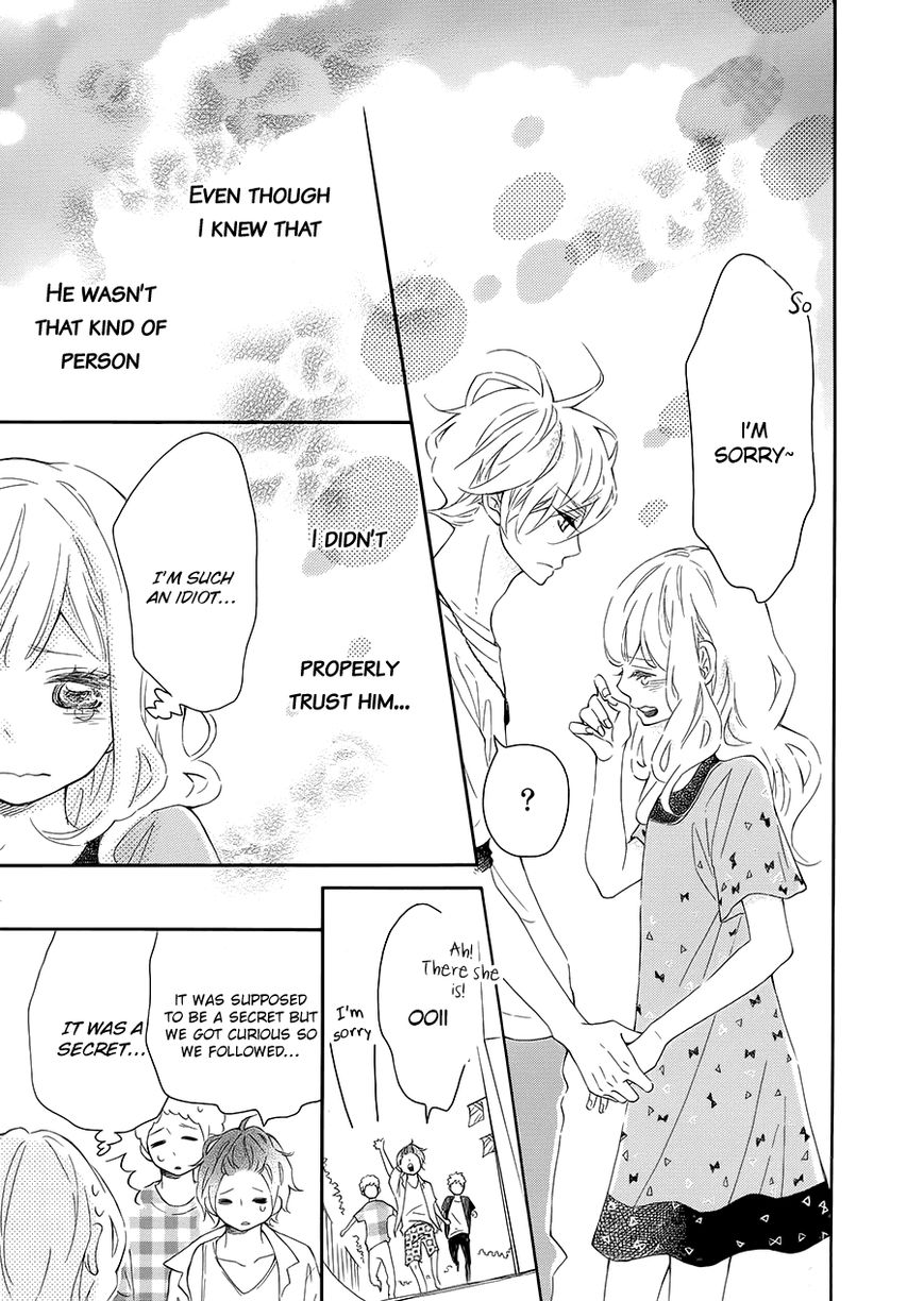 Koisuru Harinezumi Chapter 13 page 35 - Chapter 13 : The First Date