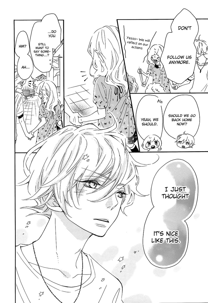 Koisuru Harinezumi Chapter 13 page 36 - Chapter 13 : The First Date