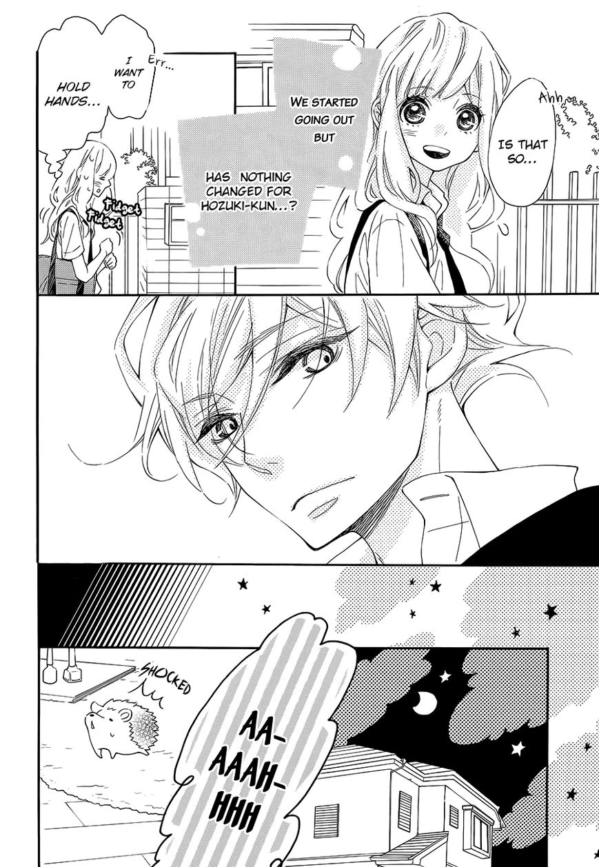 Koisuru Harinezumi Chapter 13 page 8 - Chapter 13 : The First Date
