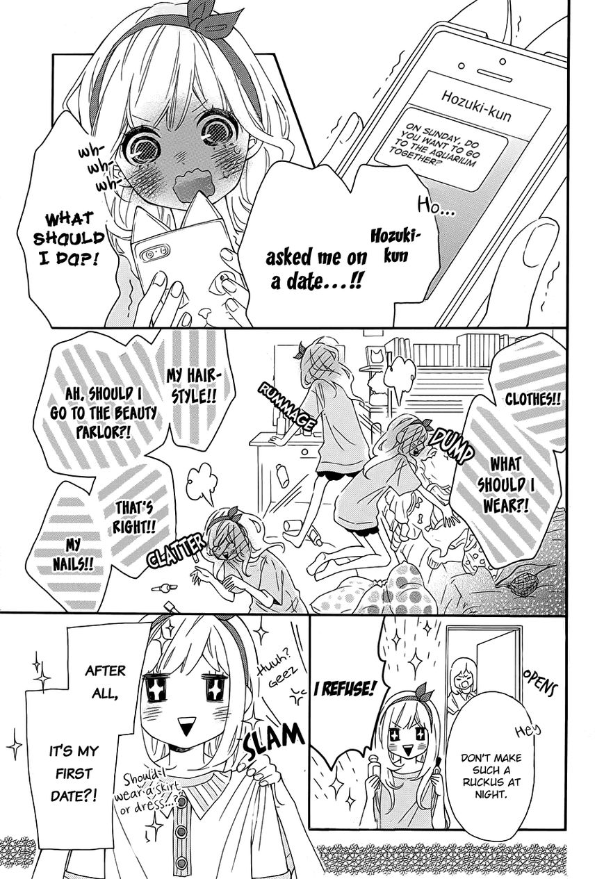 Koisuru Harinezumi Chapter 13 page 9 - Chapter 13 : The First Date
