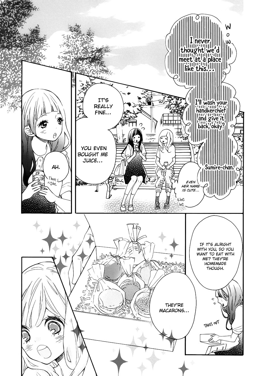 Koisuru Harinezumi Chapter 14.2 page 11 - Chapter 14 v2 : Taking Our Time, the Two of Us