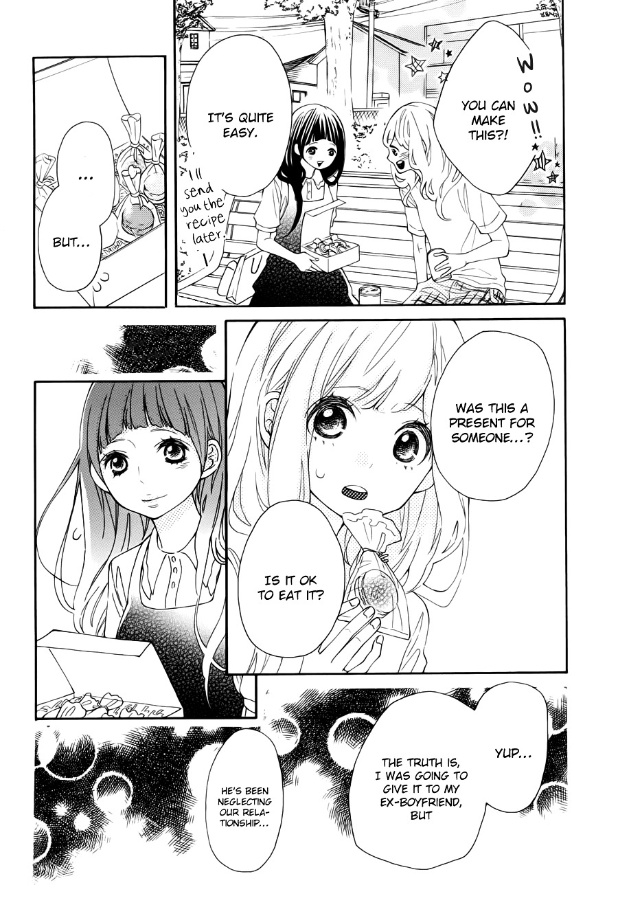Koisuru Harinezumi Chapter 14.2 page 12 - Chapter 14 v2 : Taking Our Time, the Two of Us