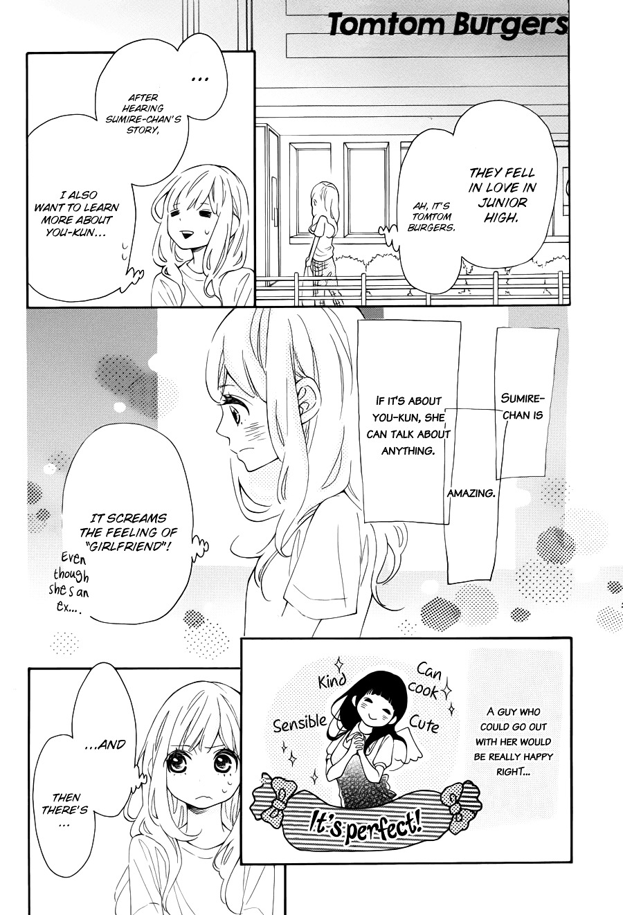 Koisuru Harinezumi Chapter 14.2 page 14 - Chapter 14 v2 : Taking Our Time, the Two of Us