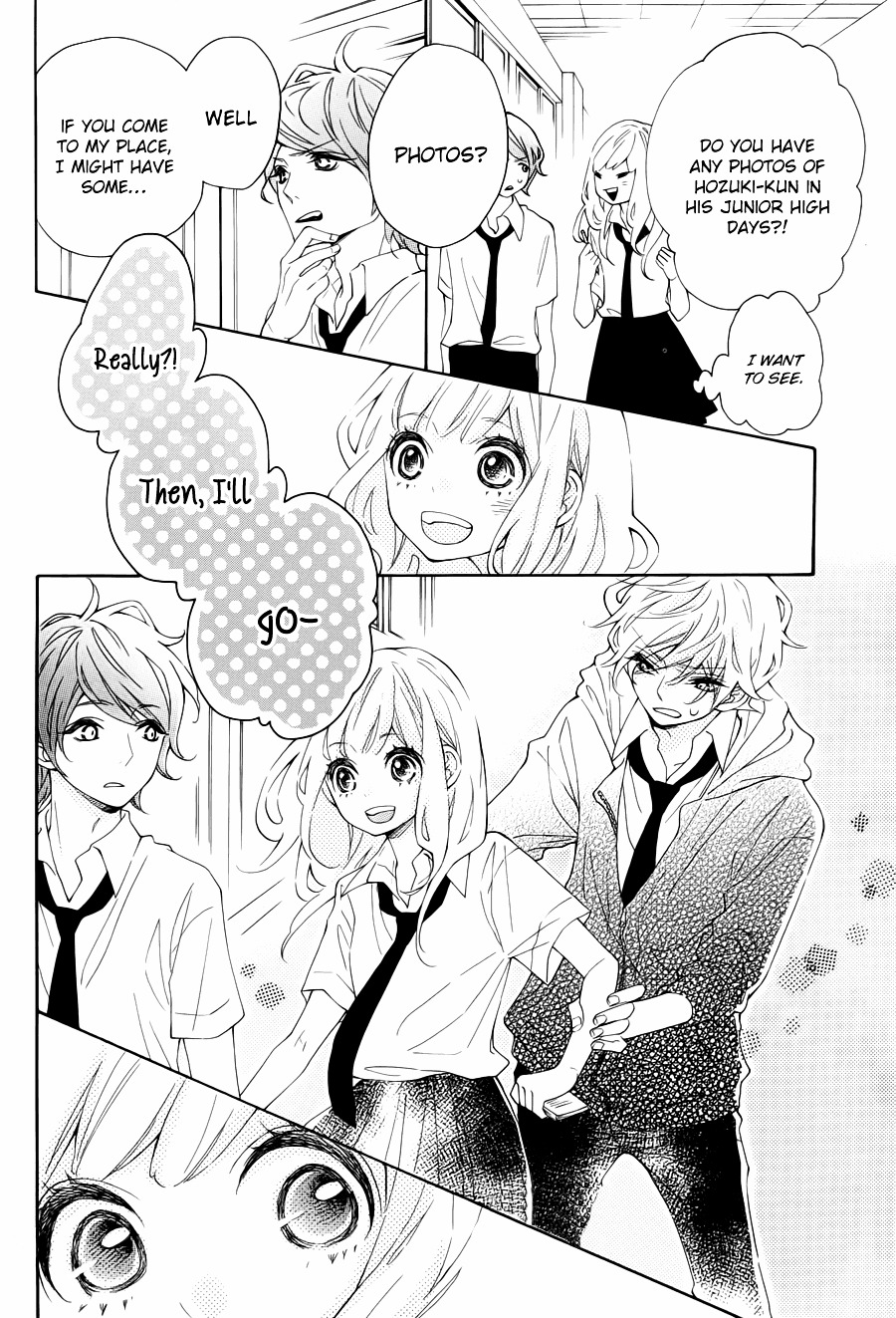 Koisuru Harinezumi Chapter 14.2 page 18 - Chapter 14 v2 : Taking Our Time, the Two of Us