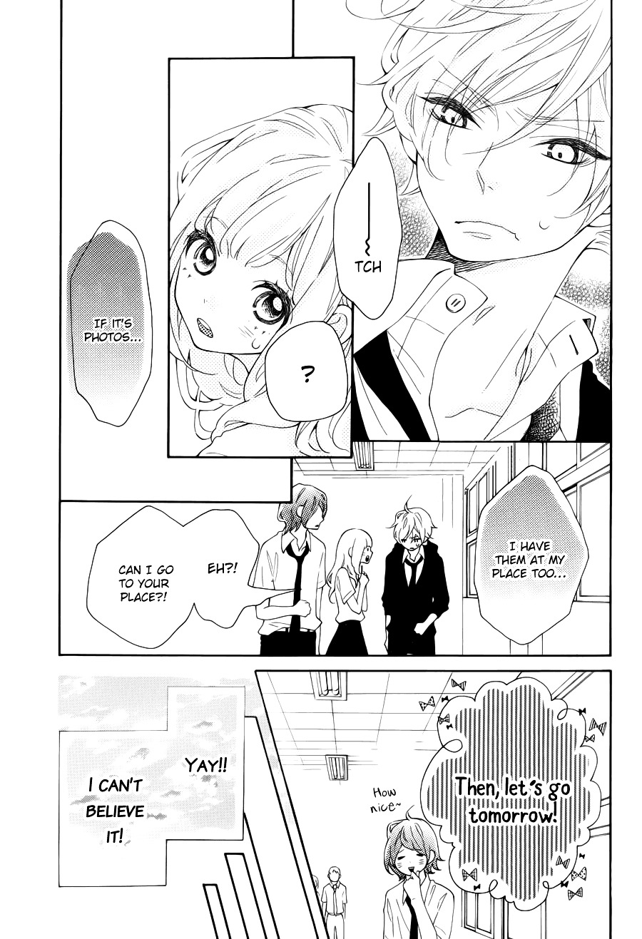 Koisuru Harinezumi Chapter 14.2 page 19 - Chapter 14 v2 : Taking Our Time, the Two of Us