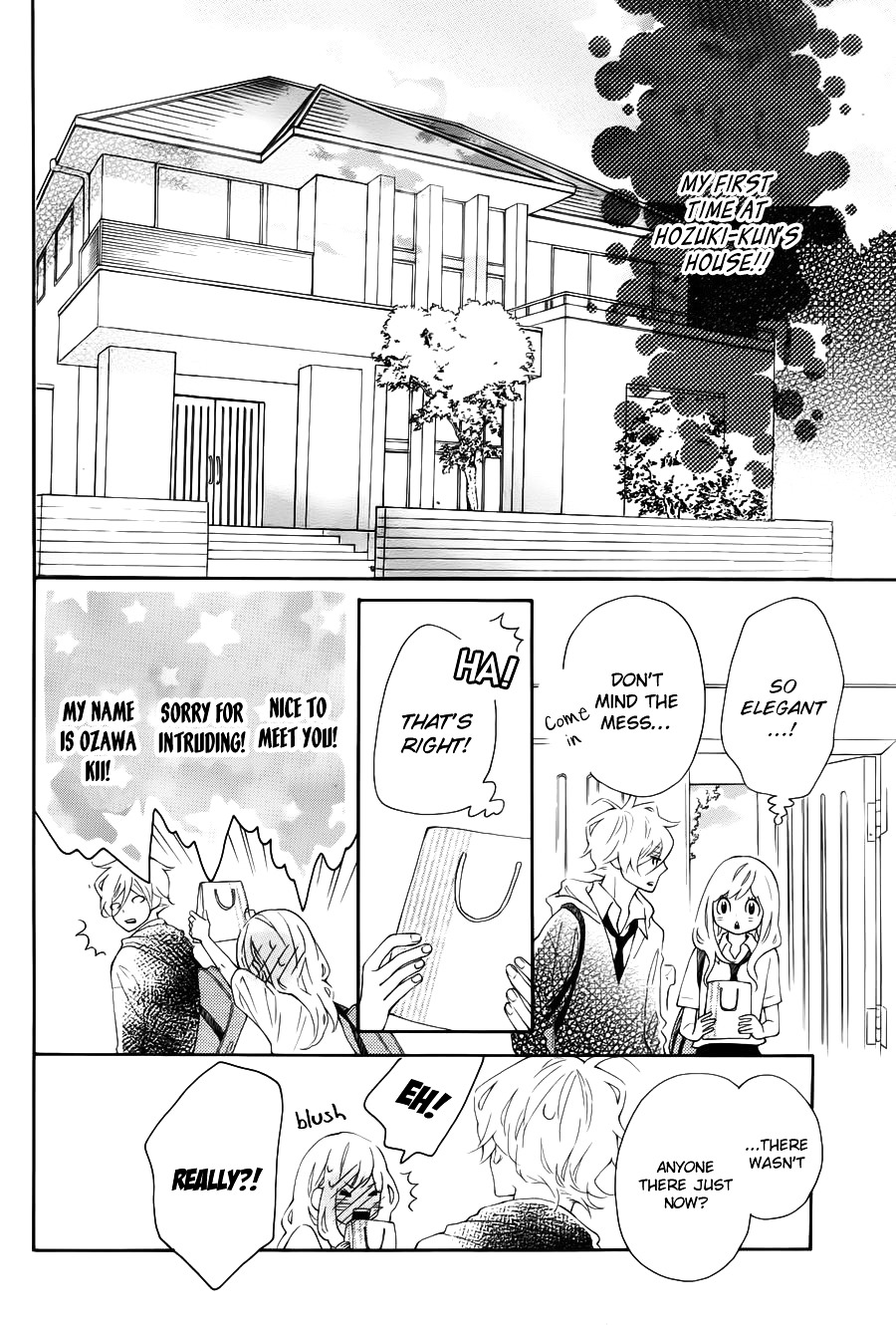 Koisuru Harinezumi Chapter 14.2 page 20 - Chapter 14 v2 : Taking Our Time, the Two of Us