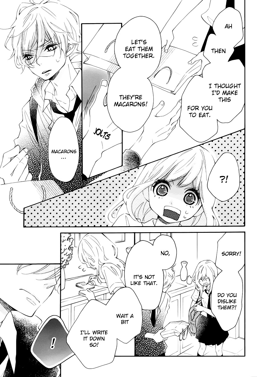 Koisuru Harinezumi Chapter 14.2 page 21 - Chapter 14 v2 : Taking Our Time, the Two of Us