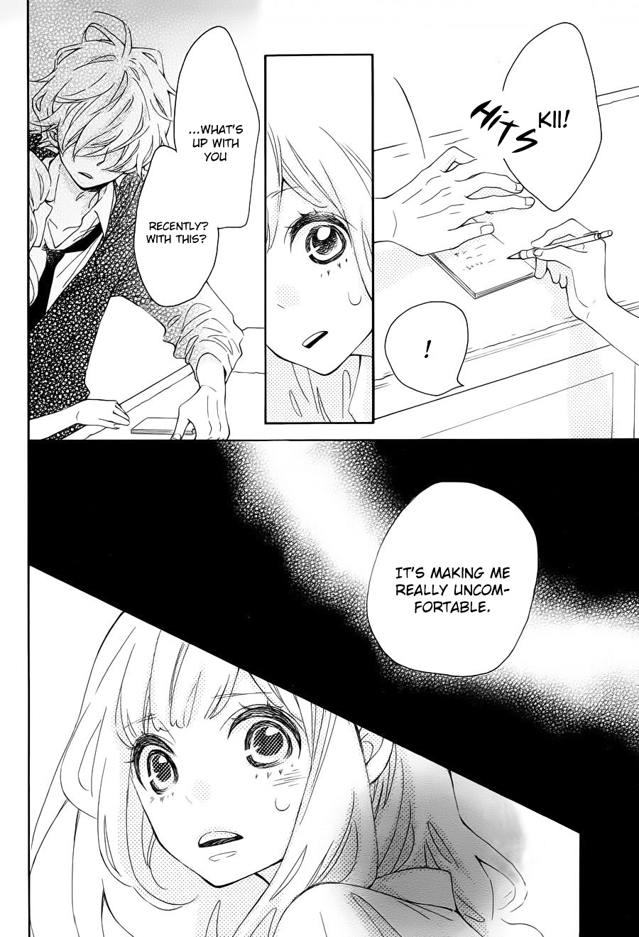 Koisuru Harinezumi Chapter 14.2 page 22 - Chapter 14 v2 : Taking Our Time, the Two of Us