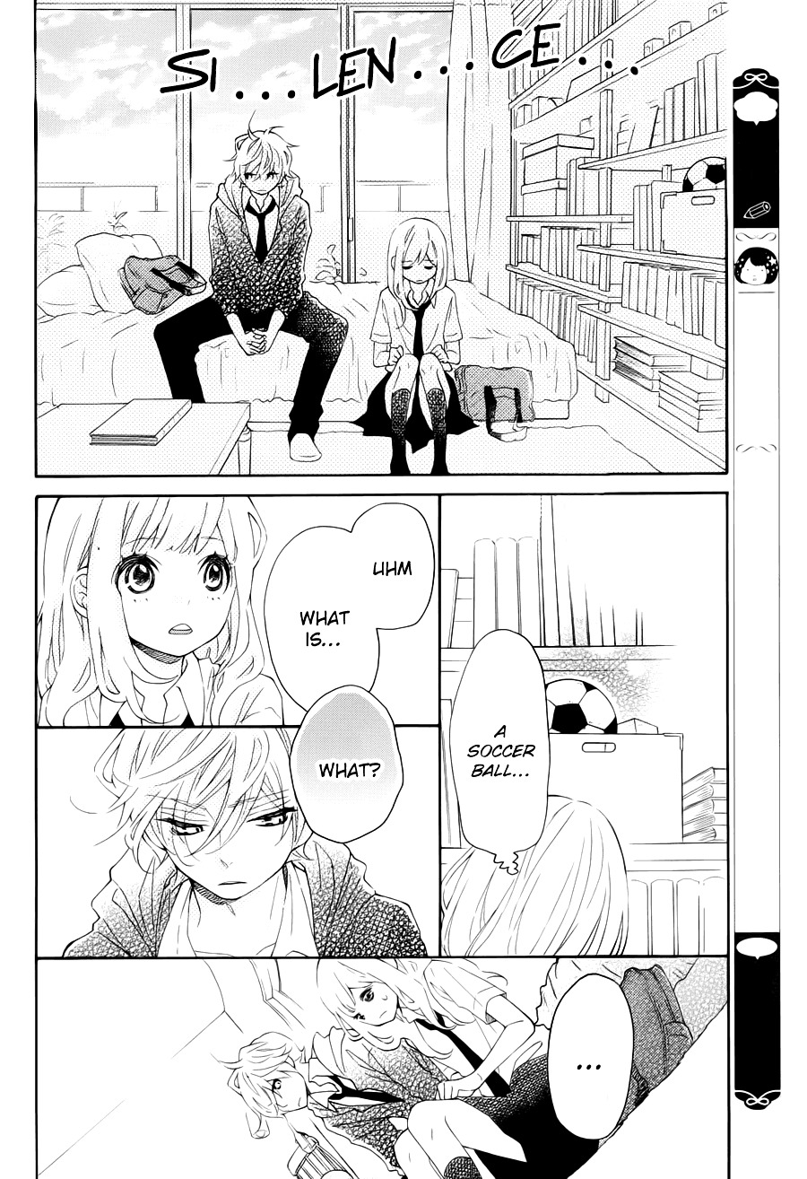 Koisuru Harinezumi Chapter 14.2 page 24 - Chapter 14 v2 : Taking Our Time, the Two of Us
