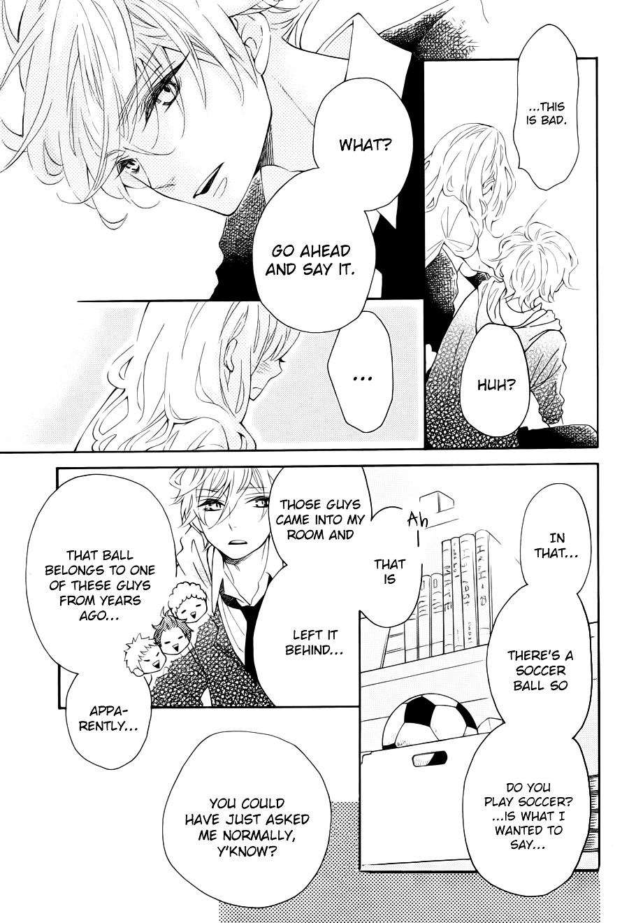 Koisuru Harinezumi Chapter 14.2 page 25 - Chapter 14 v2 : Taking Our Time, the Two of Us
