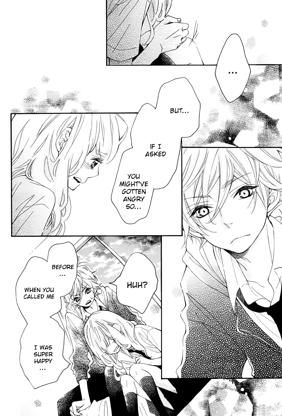Koisuru Harinezumi Chapter 14.2 page 26 - Chapter 14 v2 : Taking Our Time, the Two of Us