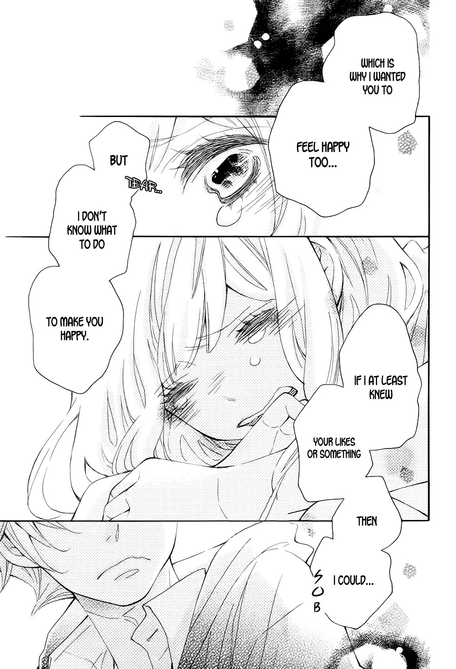Koisuru Harinezumi Chapter 14.2 page 27 - Chapter 14 v2 : Taking Our Time, the Two of Us