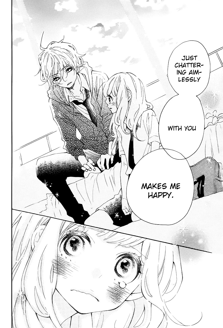 Koisuru Harinezumi Chapter 14.2 page 30 - Chapter 14 v2 : Taking Our Time, the Two of Us