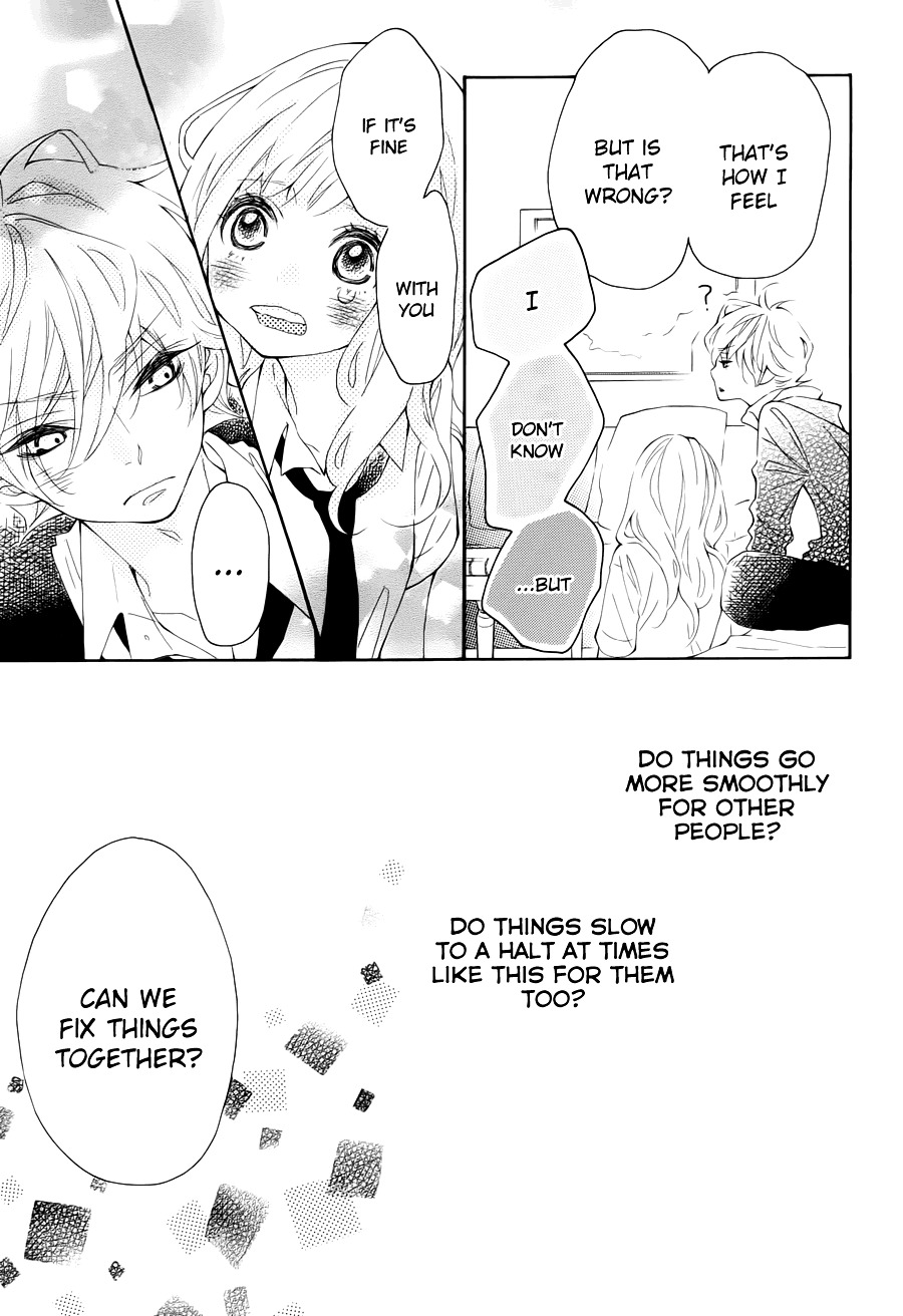 Koisuru Harinezumi Chapter 14.2 page 31 - Chapter 14 v2 : Taking Our Time, the Two of Us