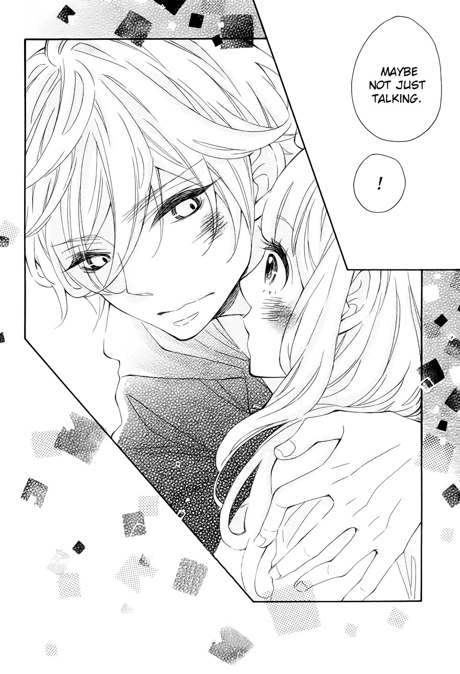 Koisuru Harinezumi Chapter 14.2 page 32 - Chapter 14 v2 : Taking Our Time, the Two of Us