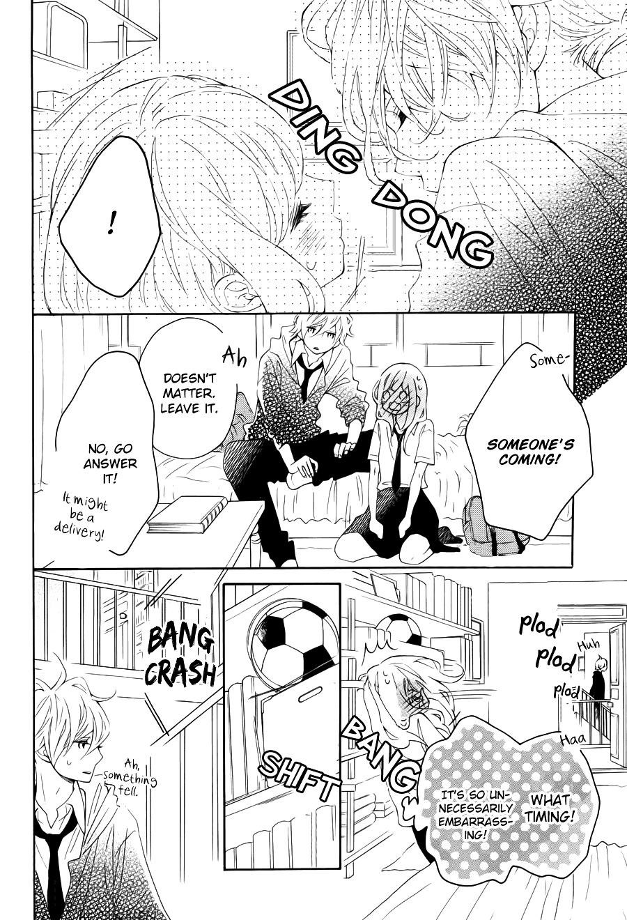 Koisuru Harinezumi Chapter 14.2 page 34 - Chapter 14 v2 : Taking Our Time, the Two of Us