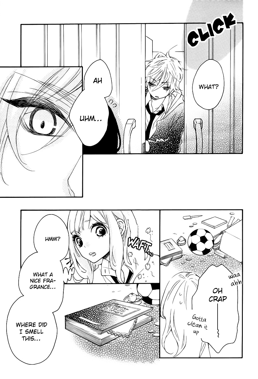 Koisuru Harinezumi Chapter 14.2 page 35 - Chapter 14 v2 : Taking Our Time, the Two of Us