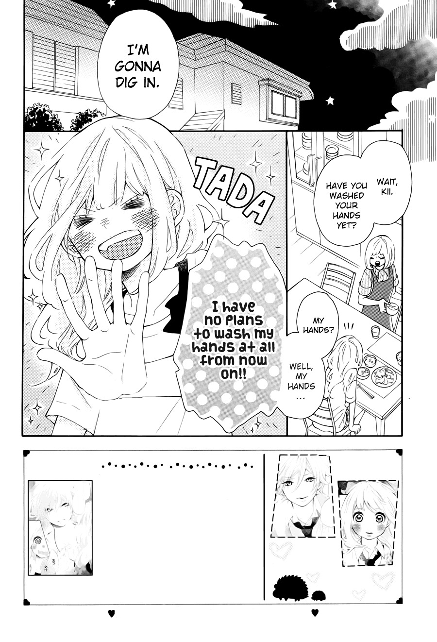 Koisuru Harinezumi Chapter 14.2 page 4 - Chapter 14 v2 : Taking Our Time, the Two of Us