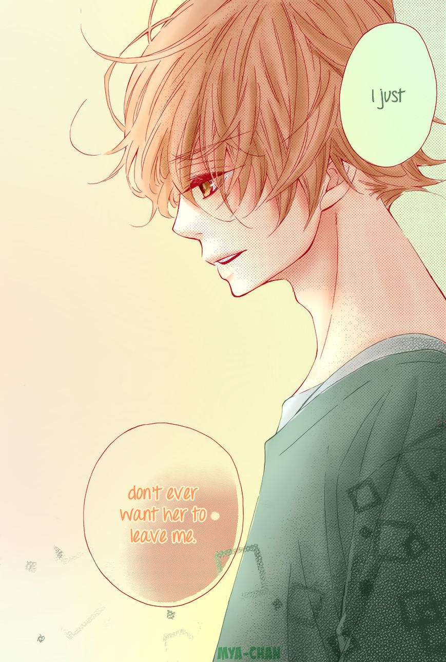 Koisuru Harinezumi Chapter 15 page 35 - Chapter 15 : Your Past