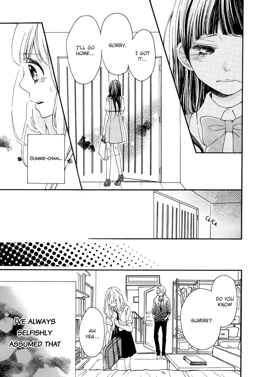 Koisuru Harinezumi Chapter 15 page 7 - Chapter 15 : Your Past