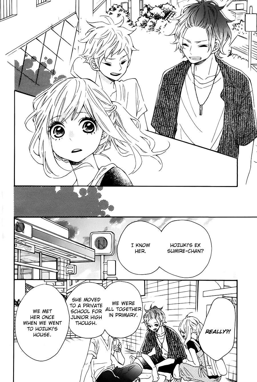 Koisuru Harinezumi Chapter 16 page 10 - Chapter 16 : A Love Triangle