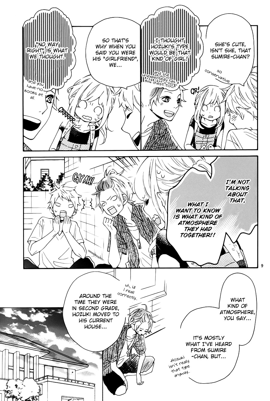 Koisuru Harinezumi Chapter 16 page 11 - Chapter 16 : A Love Triangle