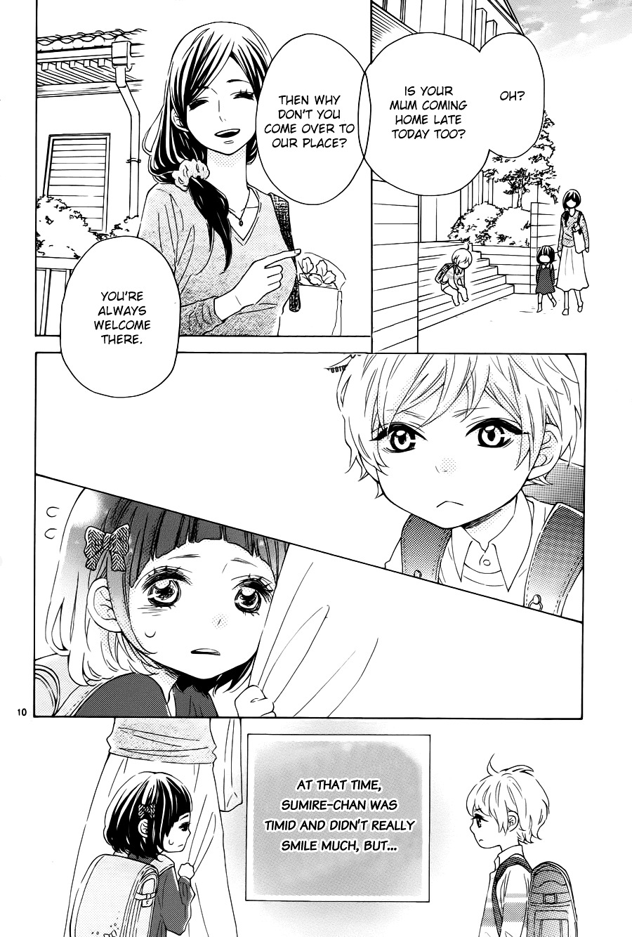 Koisuru Harinezumi Chapter 16 page 12 - Chapter 16 : A Love Triangle
