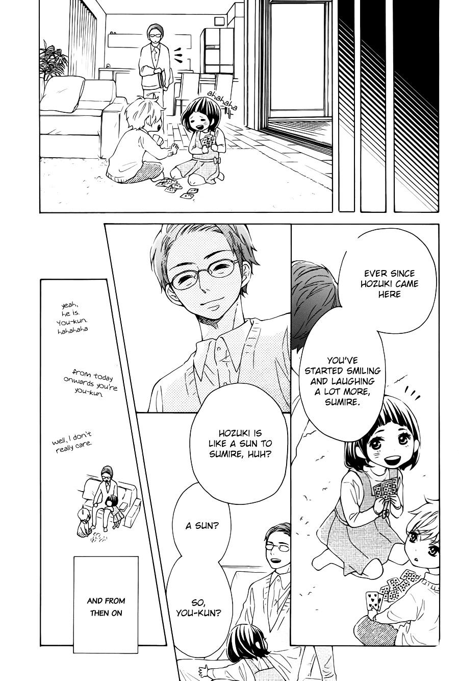 Koisuru Harinezumi Chapter 16 page 13 - Chapter 16 : A Love Triangle