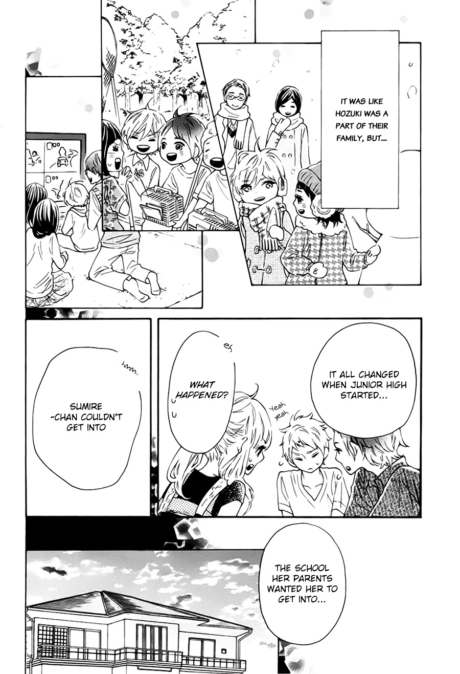Koisuru Harinezumi Chapter 16 page 14 - Chapter 16 : A Love Triangle