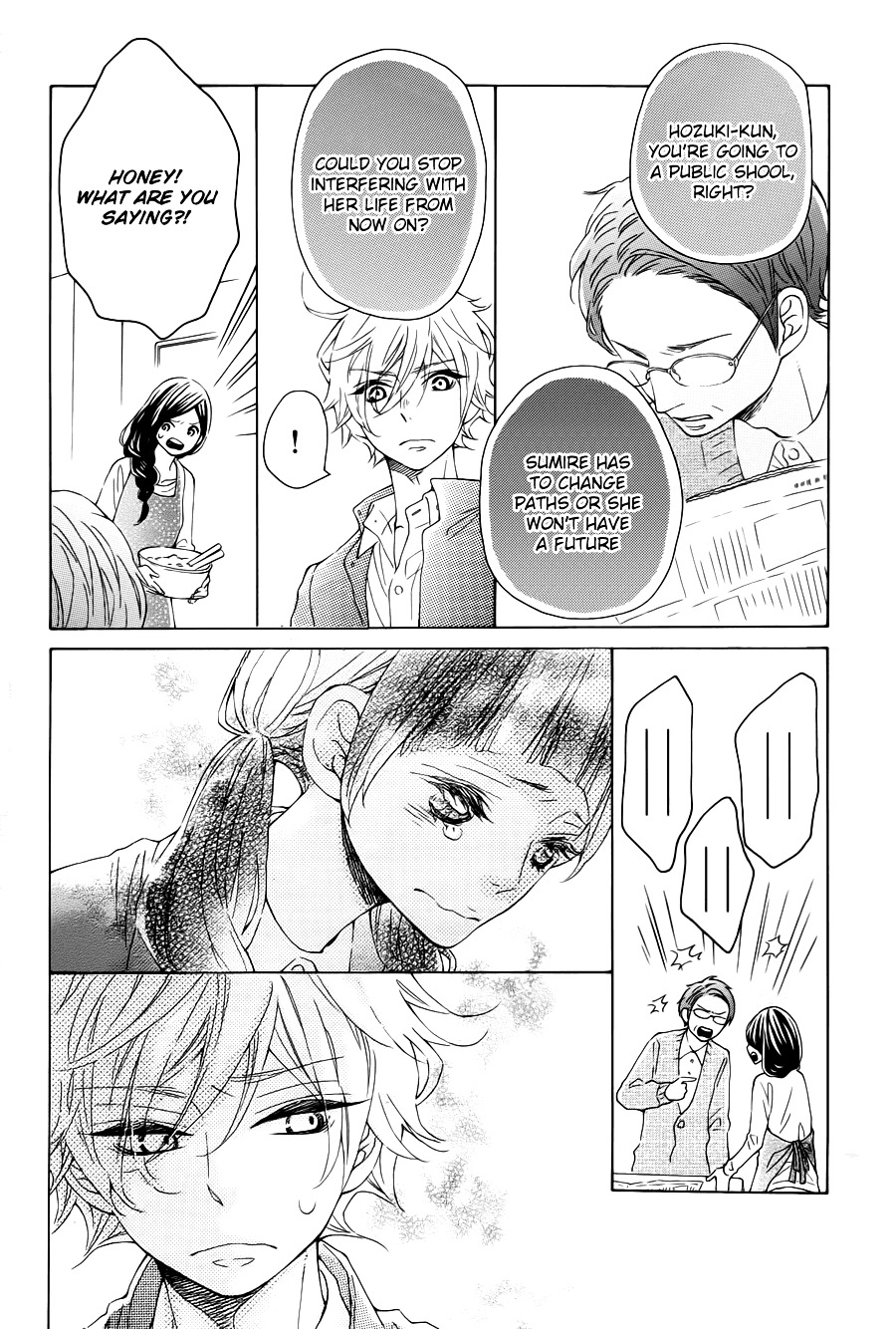 Koisuru Harinezumi Chapter 16 page 16 - Chapter 16 : A Love Triangle