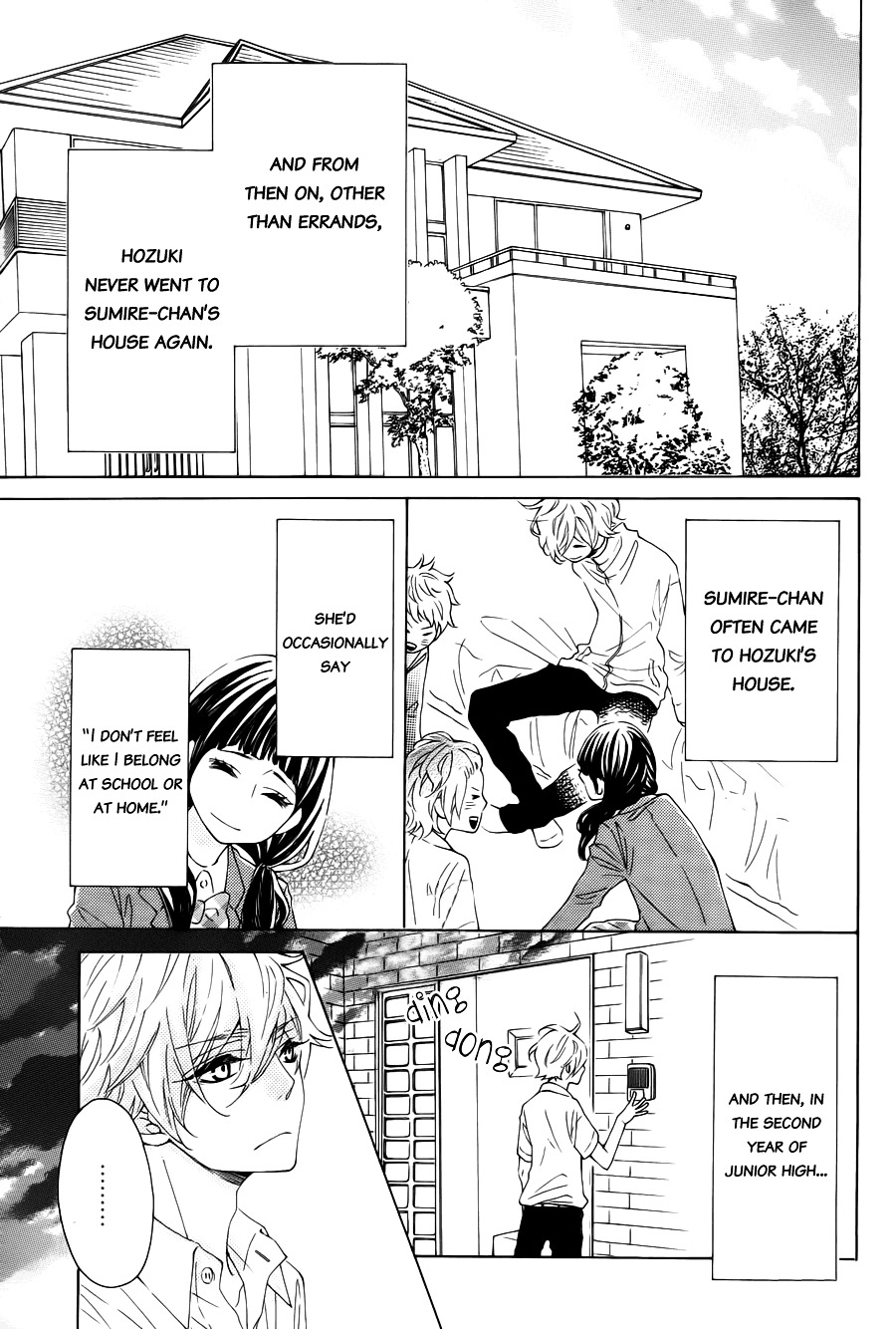 Koisuru Harinezumi Chapter 16 page 17 - Chapter 16 : A Love Triangle
