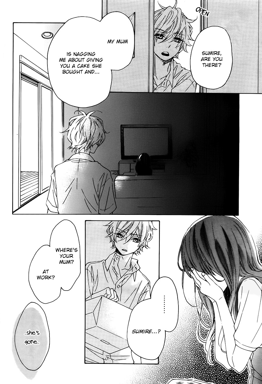 Koisuru Harinezumi Chapter 16 page 18 - Chapter 16 : A Love Triangle