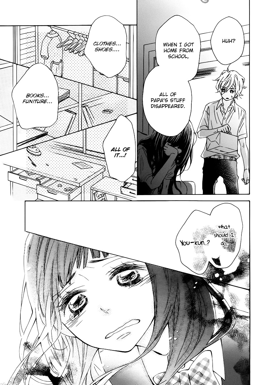 Koisuru Harinezumi Chapter 16 page 19 - Chapter 16 : A Love Triangle