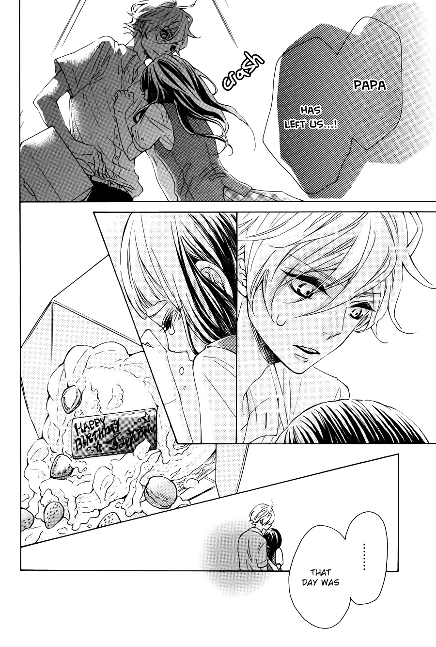 Koisuru Harinezumi Chapter 16 page 20 - Chapter 16 : A Love Triangle