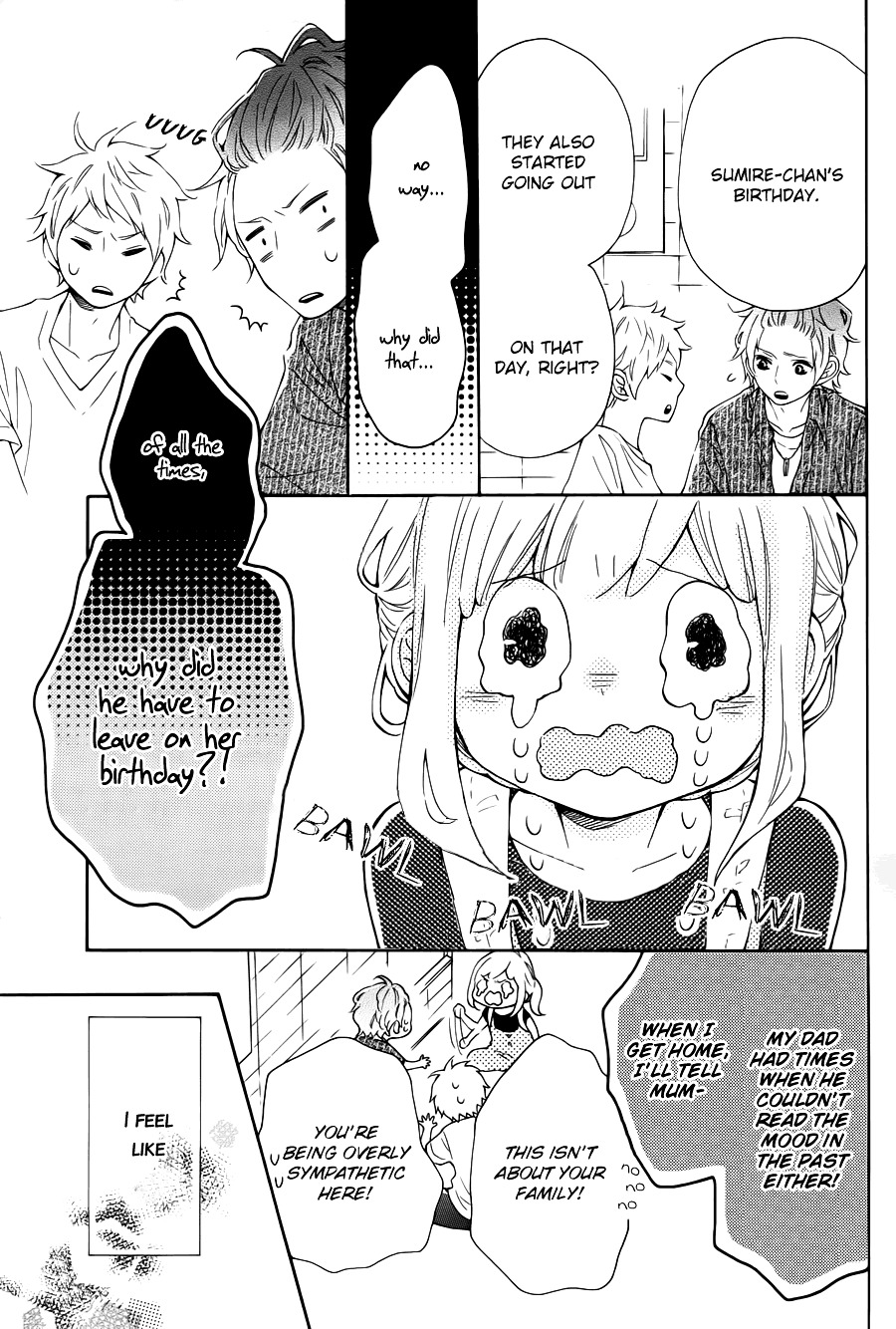Koisuru Harinezumi Chapter 16 page 21 - Chapter 16 : A Love Triangle