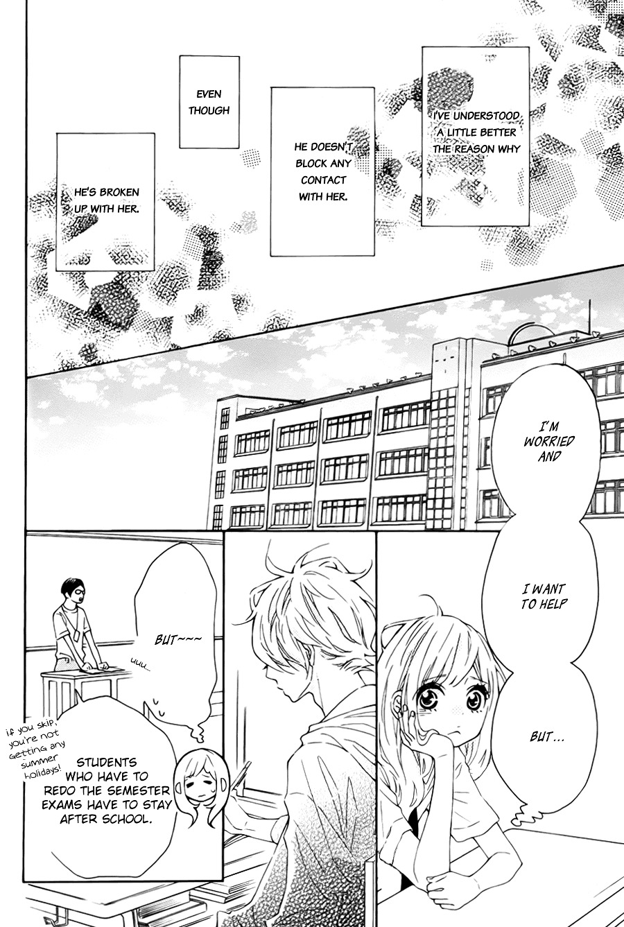 Koisuru Harinezumi Chapter 16 page 22 - Chapter 16 : A Love Triangle