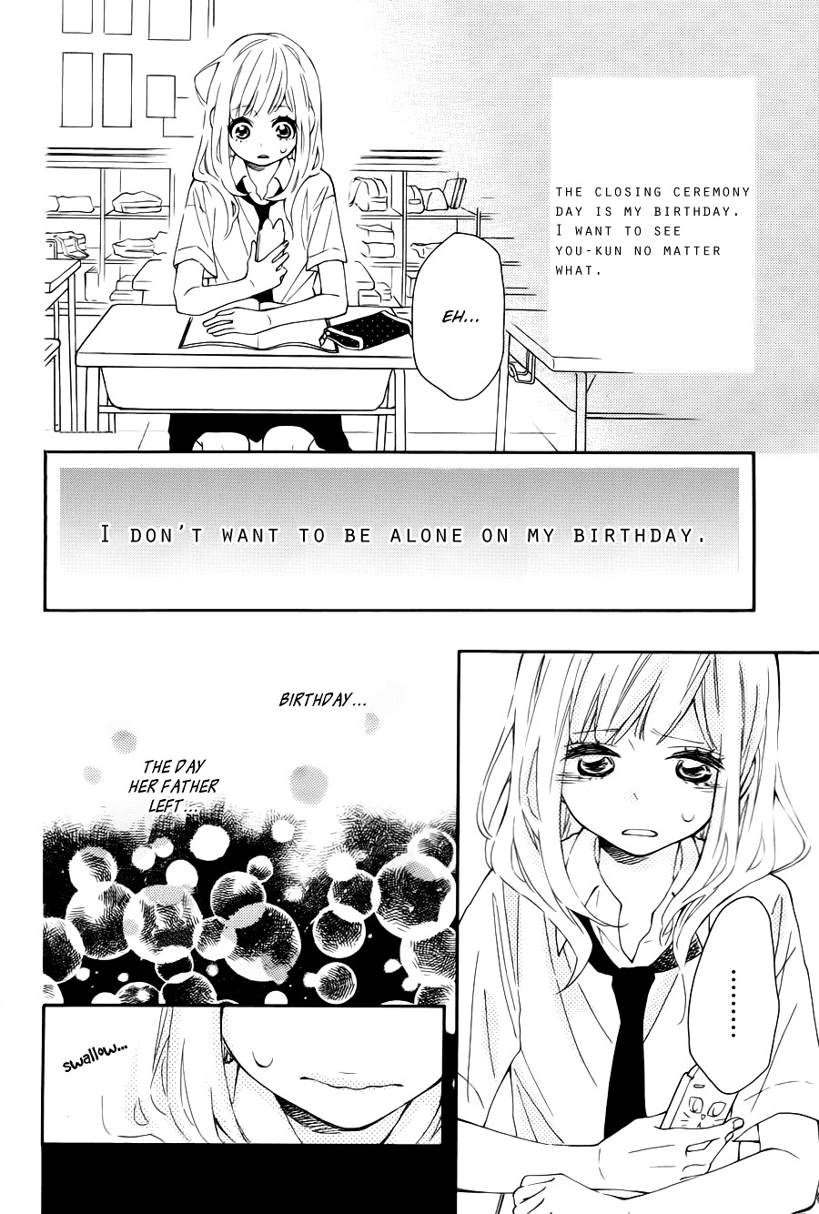 Koisuru Harinezumi Chapter 16 page 26 - Chapter 16 : A Love Triangle