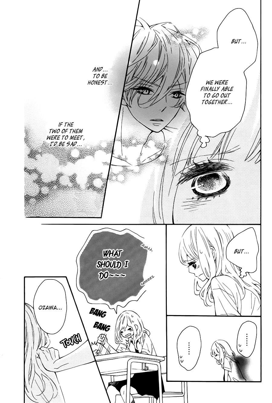Koisuru Harinezumi Chapter 16 page 27 - Chapter 16 : A Love Triangle