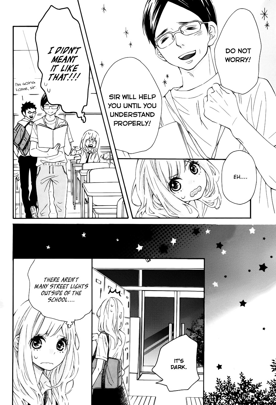 Koisuru Harinezumi Chapter 16 page 28 - Chapter 16 : A Love Triangle